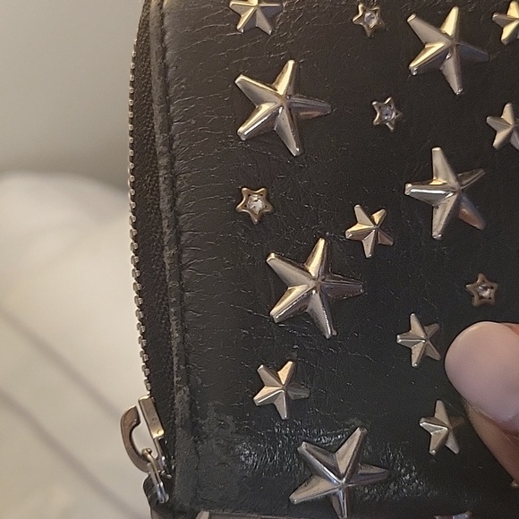 Jimmy Choo Filipa Star Studded Wallet - Picture 2 of 9